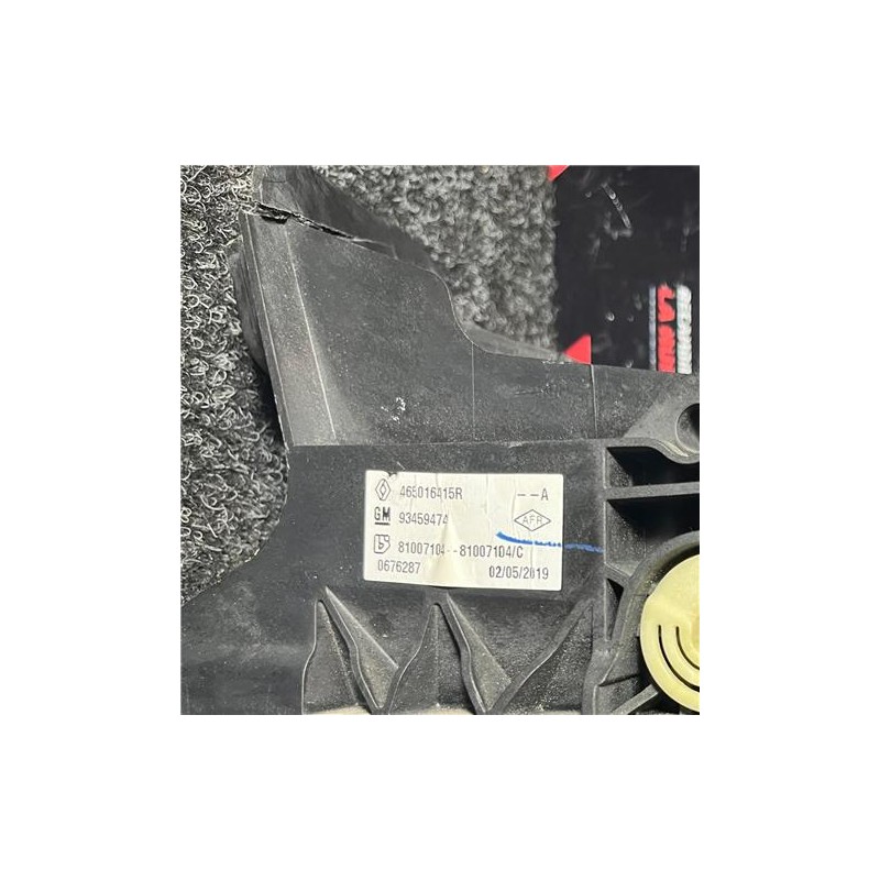 Recambio de juego pedales completo para renault trafic iii furgón (06.2014) 1.6 l2h1 2,9t [1,6 ltr. - 85 kw dci diesel] referenc