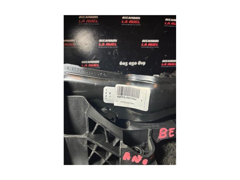 Recambio de juego pedales completo para citroën berlingo furgón (09.2018) 1.5 berlingo m [1,5 ltr. - 75 kw blue-hdi fap] referen