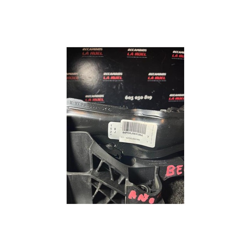 Recambio de juego pedales completo para citroën berlingo furgón (09.2018) 1.5 berlingo m [1,5 ltr. - 75 kw blue-hdi fap] referen