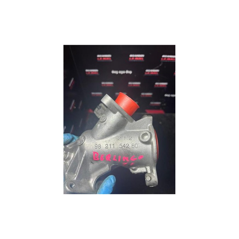 Recambio de egr para citroën berlingo furgón (09.2018) 1.5 berlingo m [1,5 ltr. - 75 kw blue-hdi fap] referencia OEM IAM 9821154