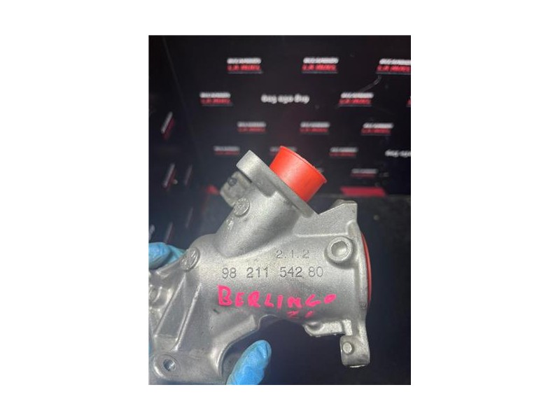 Recambio de egr para citroën berlingo furgón (09.2018) 1.5 berlingo m [1,5 ltr. - 75 kw blue-hdi fap] referencia OEM IAM 9821154