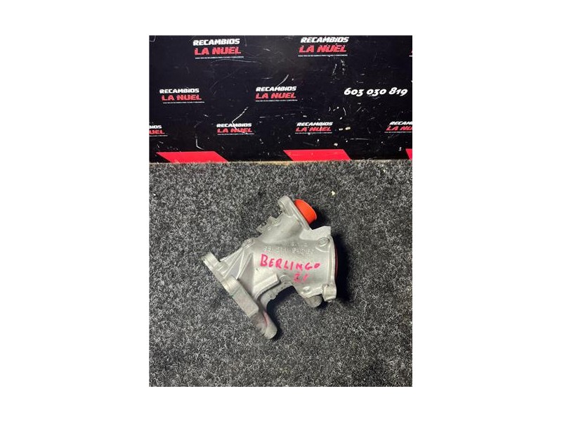 Recambio de egr para citroën berlingo furgón (09.2018) 1.5 berlingo m [1,5 ltr. - 75 kw blue-hdi fap] referencia OEM IAM 9821154