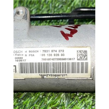 Recambio de cremallera direccion asistida para citroën jumpy furgón (05.2016) 1.5 control m [1,5 ltr. - 75 kw blue-hdi fap] refe