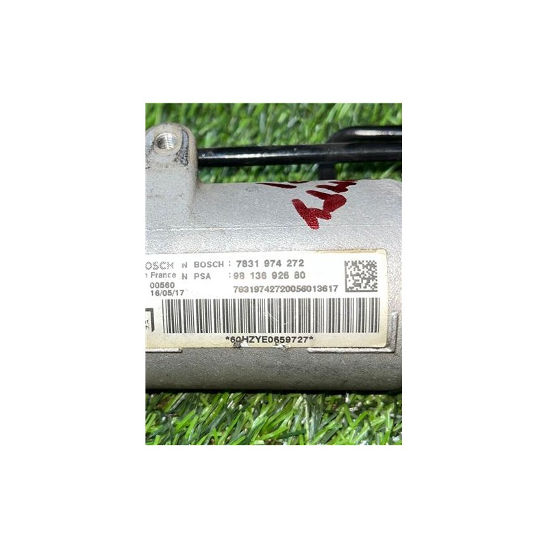 Recambio de cremallera direccion asistida para citroën jumpy furgón (05.2016) 1.5 control m [1,5 ltr. - 75 kw blue-hdi fap] refe