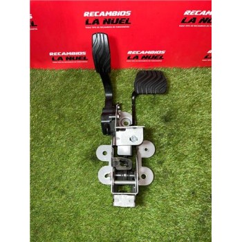 Recambio de juego pedales completo para renault kangoo iii rapid (03.2021) kangoo referencia OEM IAM 180022038R 180204806R 