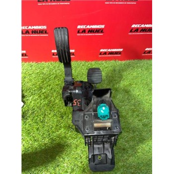 Recambio de juego pedales completo para renault trafic iii furgón (06.2014) m9r z7 referencia OEM IAM 180026451R 465016415R 