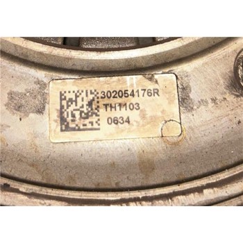 Recambio de kit embrague completo para renault master iii furgón (02.2010) 2.3 l2h2 hka 3,5t [2,3 ltr. - 99 kw dci diesel cat] r