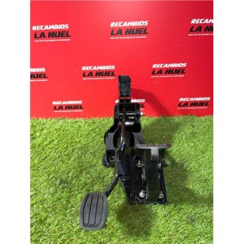 Recambio de juego pedales completo para peugeot partner tepee (05.2008) yh01 referencia OEM IAM 9674829780 P1005064A 
