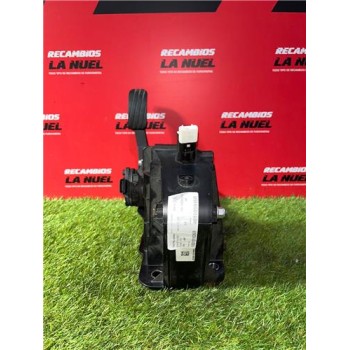 Recambio de juego pedales completo para renault master iii furgón (02.2010) 2.3 l2h2 hka 3,5t [2,3 ltr. - 99 kw dci diesel cat] 