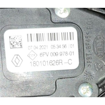 Recambio de juego pedales completo para renault master iii furgón (02.2010) 2.3 l2h2 hka 3,5t [2,3 ltr. - 99 kw dci diesel cat] 