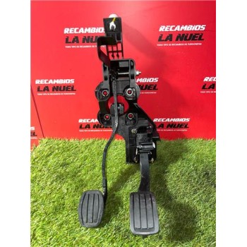 Recambio de juego pedales completo para citroën jumpy furgón (05.2016) 2.0 control m [2,0 ltr. - 90 kw blue-hdi fap] referencia 