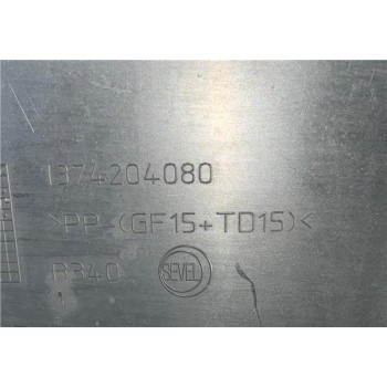 Recambio de conducto ventilacion central derecho para citroën jumper furgon (05.2014) 2.2 33 l2h1 bluehdi 140 [2,2 ltr. - 103 kw
