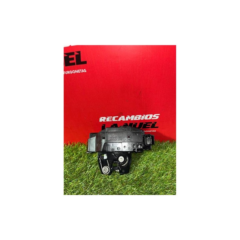 Recambio de cerradura porton para opel combo life e (2018) 1.5 edition [1,5 ltr. - 75 kw cdti dpf] referencia OEM IAM 9816195380