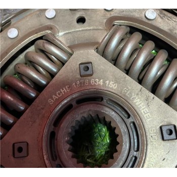 Recambio de kit embrague completo para fiat ducato 3 furgón 30 (290)(04.2014) 2.3 130 l2h1 bat: 3450 mm [2,3 ltr. - 96 kw jtd ca