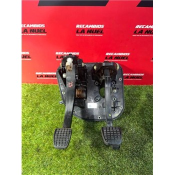 Recambio de juego pedales completo para iveco daily furgón (2014) 2.3 fg 33 s ... v batalla 3520 [2,3 ltr. - 100 kw diesel scr] 