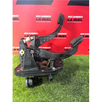 Recambio de juego pedales completo para iveco daily furgón (2014) 2.3 fg 33 s ... v batalla 3520 [2,3 ltr. - 100 kw diesel scr] 