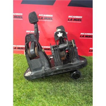 Recambio de juego pedales completo para iveco daily furgón (2014) 2.3 fg 33 s ... v batalla 3520 [2,3 ltr. - 100 kw diesel scr] 