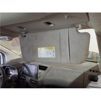 Recambio de parasol derecho para opel combo life e (2018) 1.5 edition [1,5 ltr. - 75 kw cdti dpf] referencia OEM IAM 98094983BJ 