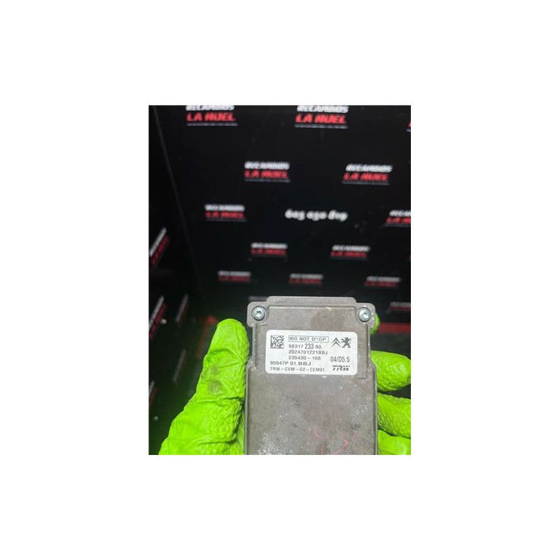 Recambio de camara para citroën jumpy furgón (05.2016) 1.5 control m [1,5 ltr. - 75 kw blue-hdi fap] referencia OEM IAM 98317233