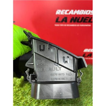 Recambio de aireador izquierdo para renault trafic iii furgón (06.2014) m9r z7 referencia OEM IAM 687518873R  