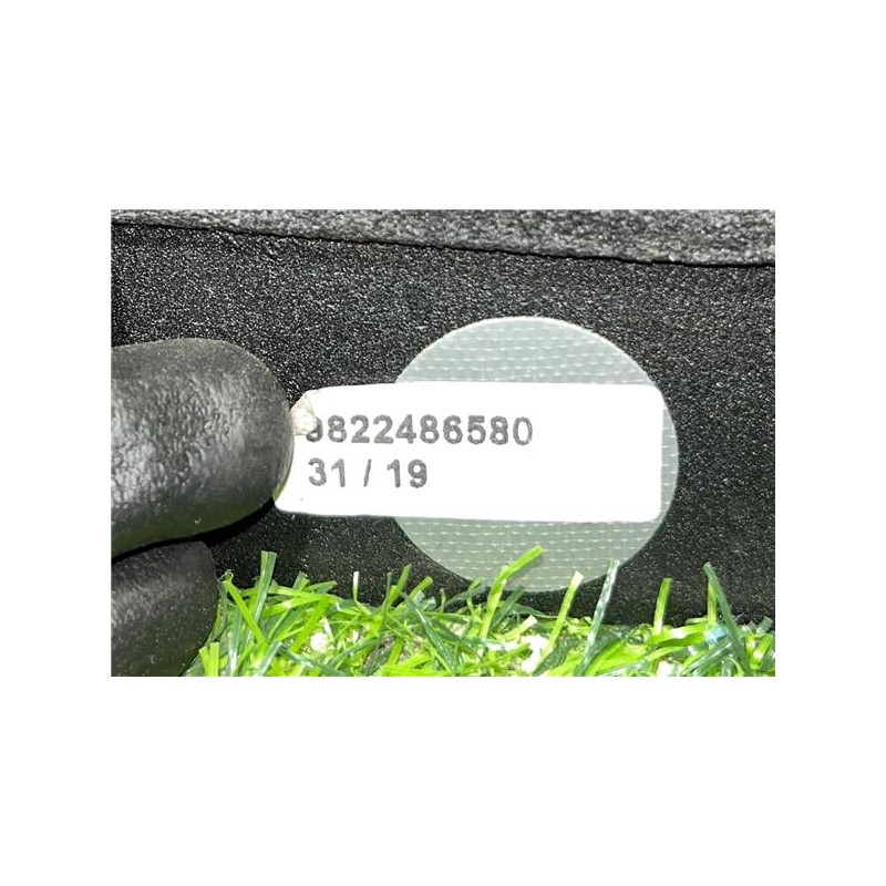 Recambio de separador habitaculo para peugeot partner tepee (05.2008) yh01 referencia OEM IAM 9822486580 9822486780 