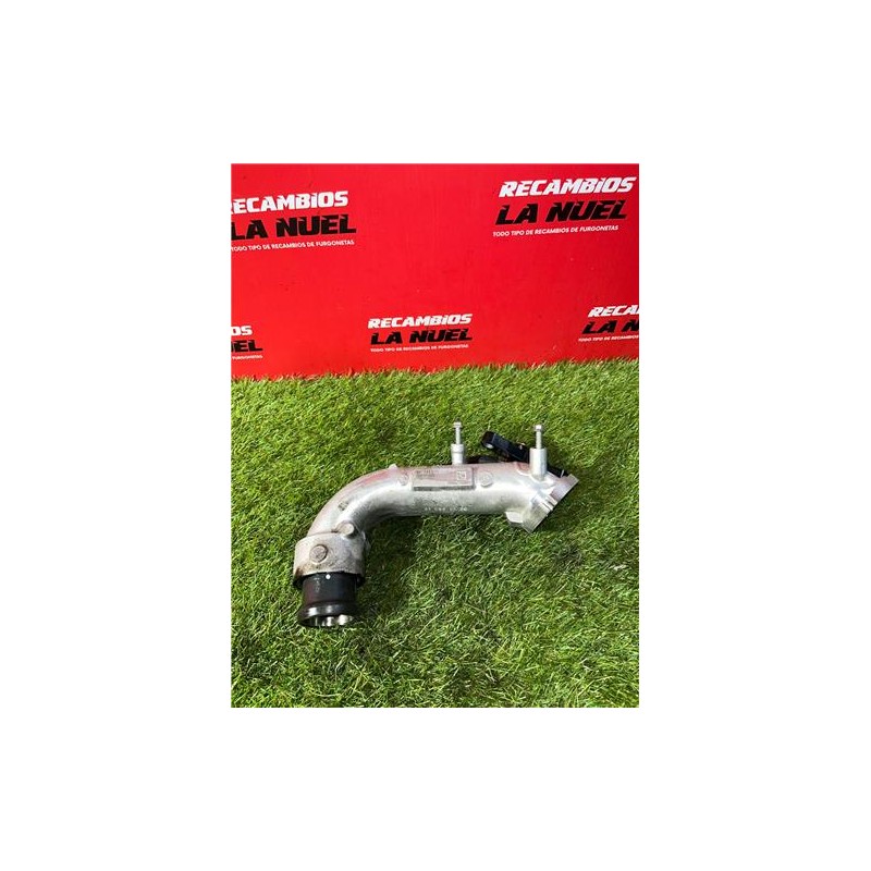 Recambio de tubo salida condensador aire acondicionado para renault master iii furgón (02.2010) 2.3 l2h2 hka 3,5t [2,3 ltr. - 99