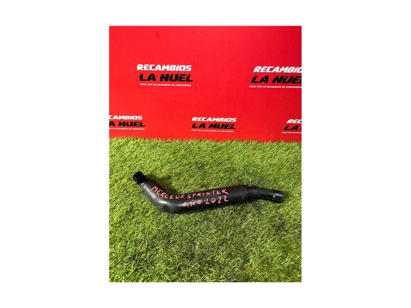 Recambio de tubo salida condensador aire acondicionado para mercedes-benz sprinter iii furgon fwd (910)(02.2018) 2.1 311/314 cdi