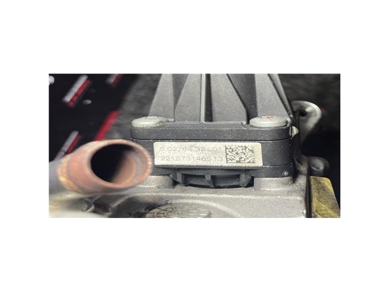 Recambio de electrovalvula egr para citroën berlingo furgón (09.2018) 1.5 berlingo m [1,5 ltr. - 75 kw blue-hdi fap] referencia 