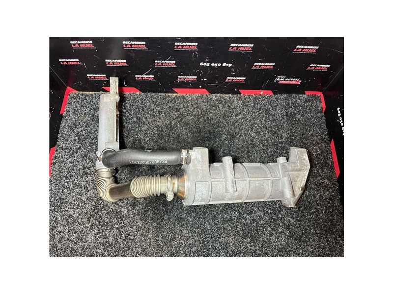 Recambio de enfriador gases egr para iveco daily furgón (2006) 3.0 furgón 35c... batalla 3000 [3,0 ltr. - 107 kw diesel] referen