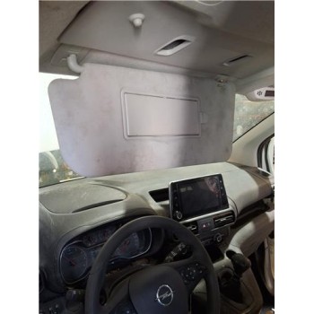 Recambio de parasol izquierdo para opel combo life e (2018) 1.5 edition [1,5 ltr. - 75 kw cdti dpf] referencia OEM IAM 98094987B