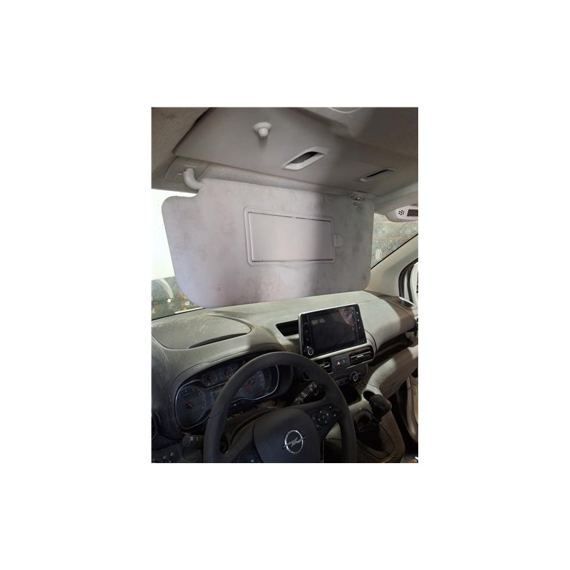 Recambio de parasol izquierdo para opel combo life e (2018) 1.5 edition [1,5 ltr. - 75 kw cdti dpf] referencia OEM IAM 98094987B
