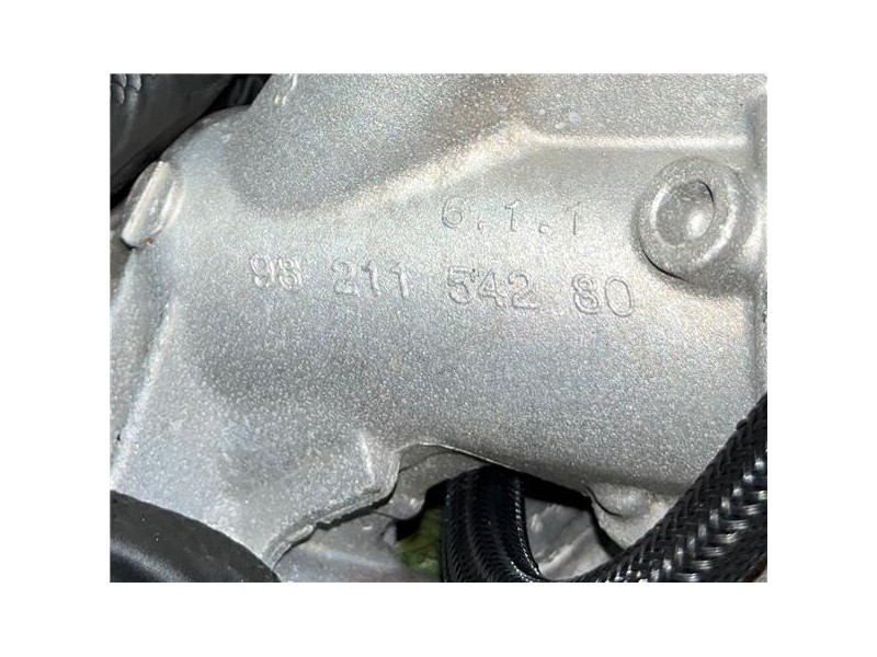 Recambio de electrovalvula egr para peugeot partner tepee (05.2008) yh01 referencia OEM IAM 9821154280  