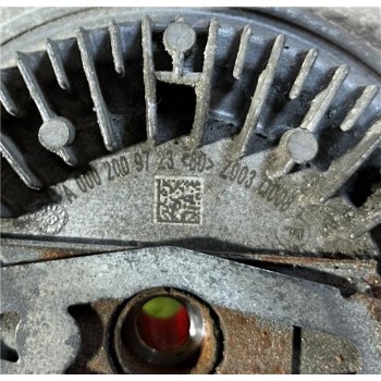 Recambio de ventilador viscoso para mercedes-benz sprinter iii furgon fwd (910)(02.2018) 2.1 311/314 cdi fwd l2 (910.633) [2,1 l