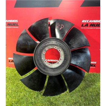 Recambio de ventilador viscoso para iveco daily furgón (2014) 2.3 fg 33 s ... v batalla 3520 [2,3 ltr. - 100 kw diesel scr] refe