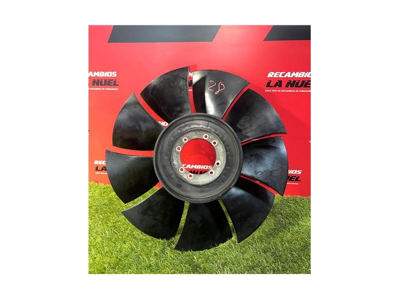 Recambio de ventilador viscoso para iveco daily furgón (2014) 2.3 fg 33 s ... v batalla 3520 [2,3 ltr. - 100 kw diesel scr] refe