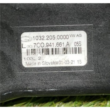 Recambio de faro antiniebla izquierdo para volkswagen crafter furgón (sy/sx)(09.2016) 2.0 35 furgón bl ta fwd [2,0 ltr. - 103 kw
