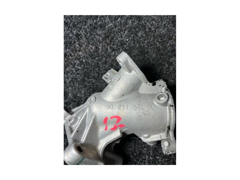 Recambio de tubo entrada valvula egr para peugeot peugeot partnert yh01 referencia OEM IAM 9821154280  