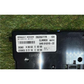 Recambio de unidad climatizador para renault kangoo iii rapid (03.2021) kangoo referencia OEM IAM 285255777R  