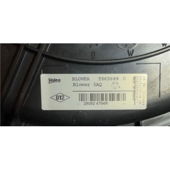 Recambio de motor ventilador radiador para renault kangoo iii rapid (03.2021) kangoo referencia OEM IAM 290924794R  