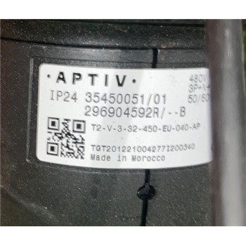 CARGADOR BATERIA COCHE ELECTRICO 296904592R 