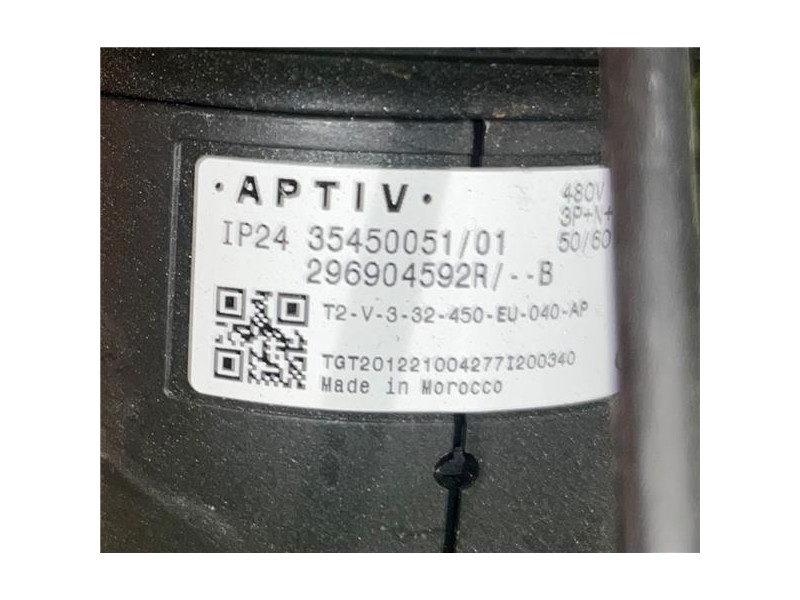 Recambio de cargador bateria coche electrico para renault kangoo iii rapid (03.2021) kangoo referencia OEM IAM 296904592R  