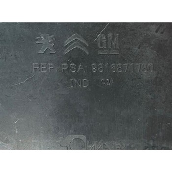 Recambio de canalizacion entrada aire para peugeot partner tepee (05.2008) yh01 referencia OEM IAM 9816871780  