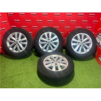 Recambio de juego neumaticos para volkswagen t6 transporter bus (sg)(05.2015) 2.0 caravelle premium largo [2,0 ltr. - 110 kw tdi