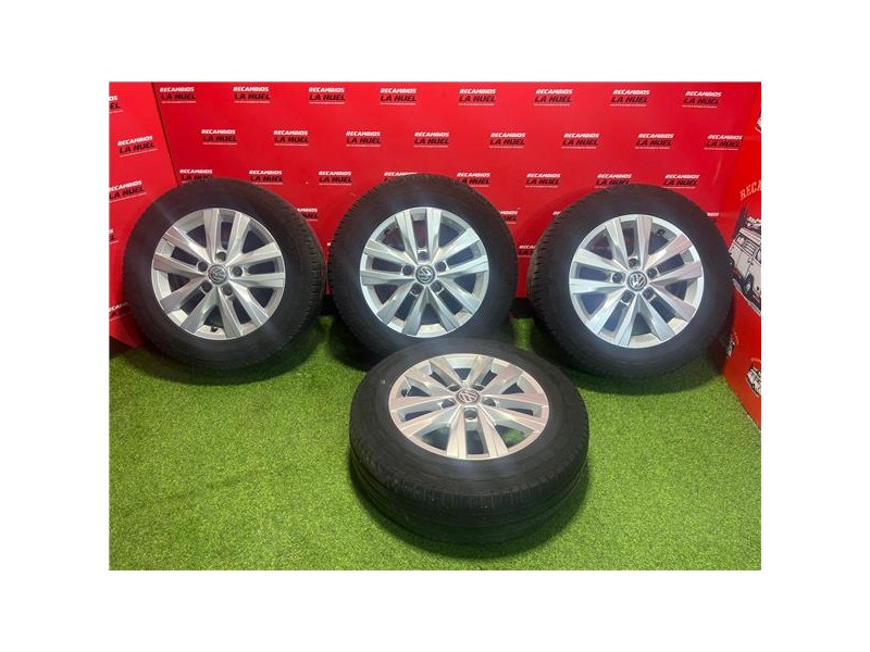 Recambio de juego neumaticos para volkswagen t6 transporter bus (sg)(05.2015) 2.0 caravelle premium largo [2,0 ltr. - 110 kw tdi