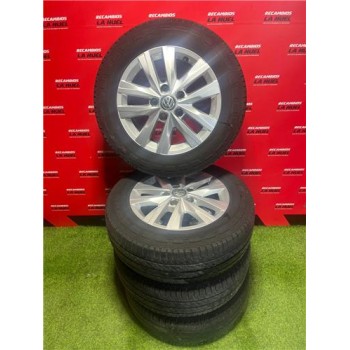 Recambio de juego neumaticos para volkswagen t6 transporter bus (sg)(05.2015) 2.0 caravelle premium largo [2,0 ltr. - 110 kw tdi