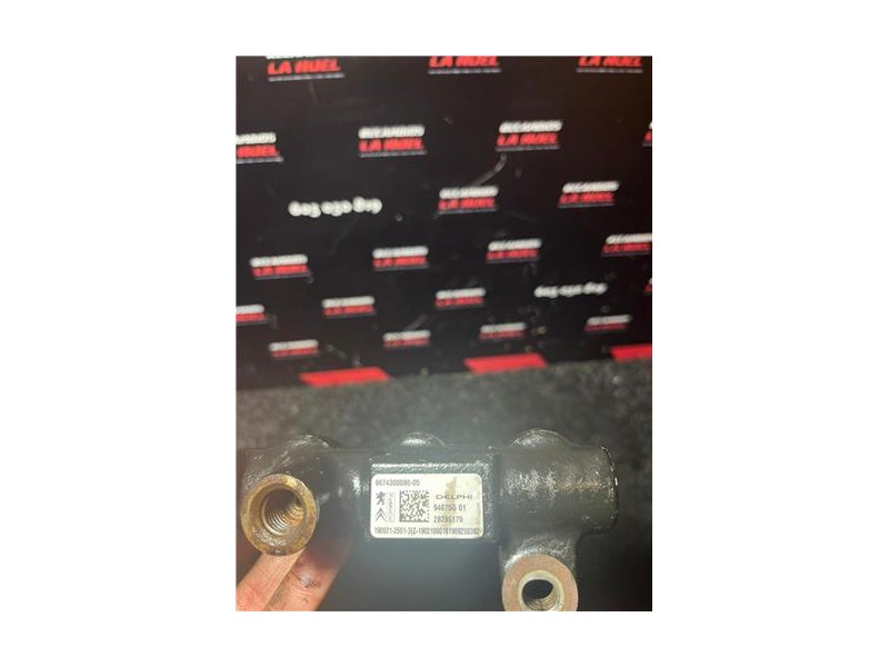 Recambio de rampa inyectores para citroën jumper furgon (05.2014) 2.0 30 l1h1 bluehdi 110 [2,0 ltr. - 81 kw blue-hdi fap cat] re