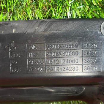 Recambio de deflector radiador para citroën jumpy furgón (05.2016) 2.0 control m [2,0 ltr. - 90 kw blue-hdi fap] referencia OEM 