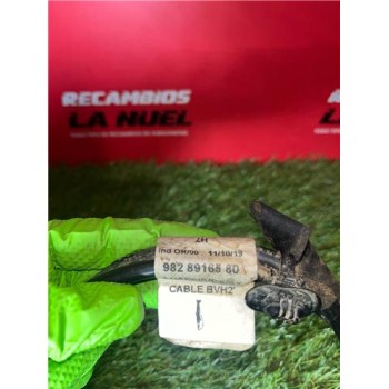 Recambio de sensor bateria para peugeot peugeot partnert yh01 referencia OEM IAM 9828916580  