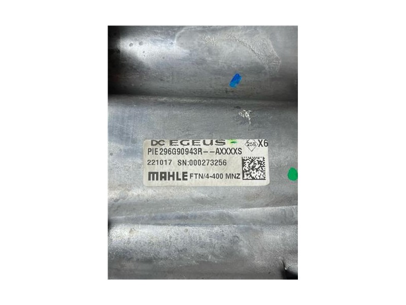 Recambio de inversor de carga para renault kangoo iii rapid (03.2021) kangoo referencia OEM IAM 296H27355R 296G90943R 