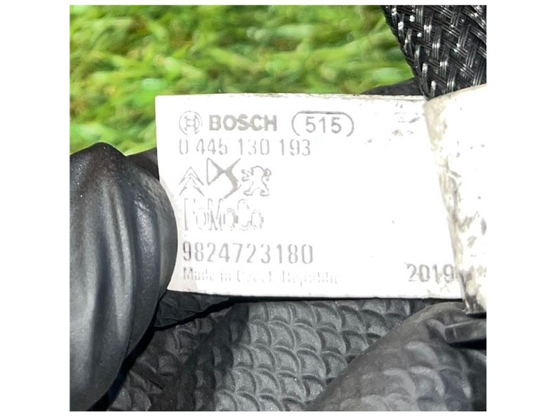 Recambio de tuberia retorno inyectores para peugeot rifter (06.2018) 1.5 active standard [1,5 ltr. - 75 kw blue-hdi fap] referen